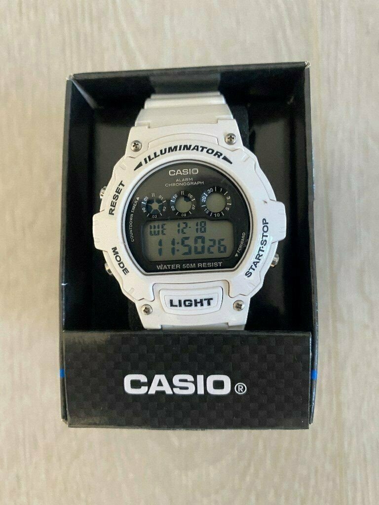 casio alarm chronograph watch instructions